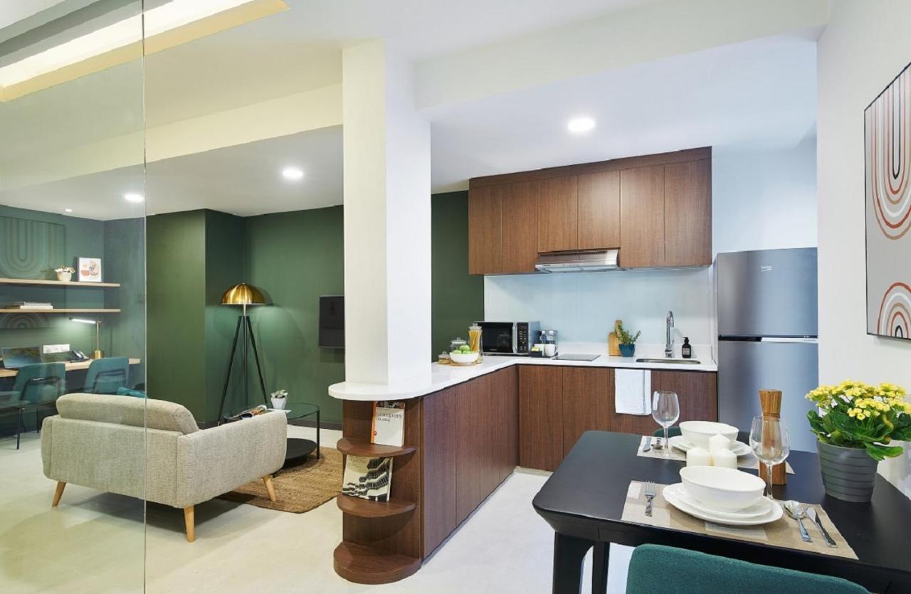 The Initial Residence Singapore Bagian luar foto