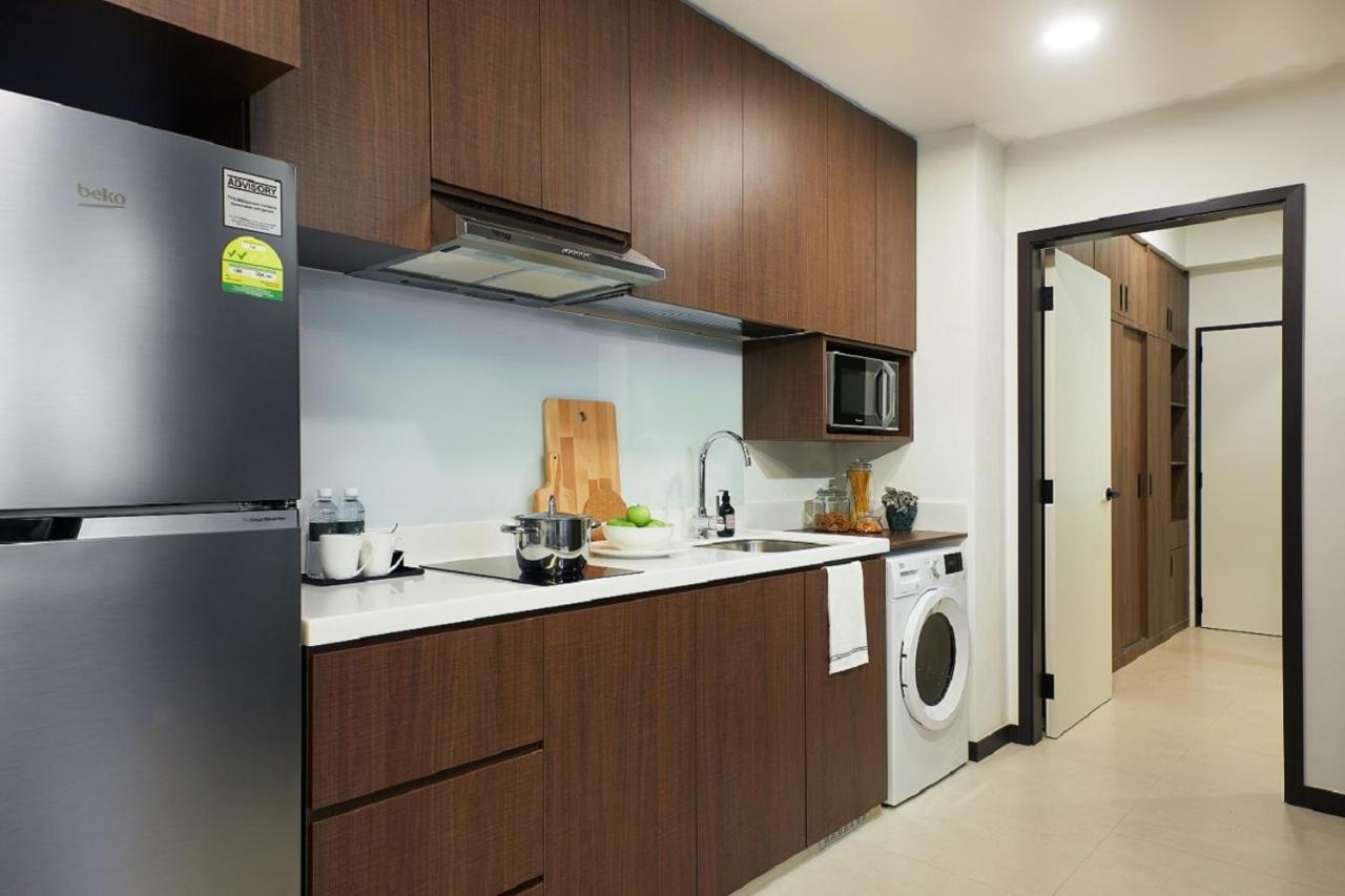 The Initial Residence Singapore Bagian luar foto