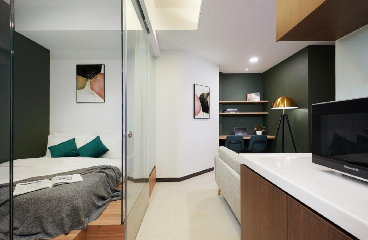 The Initial Residence Singapore Bagian luar foto